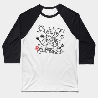 Pancake Baseball T-Shirt